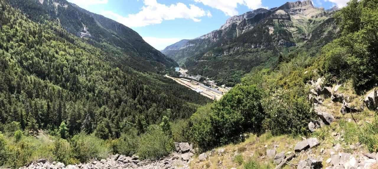 El Refugio De La Ardilla, Apartamento Canfranc-Estacion エクステリア 写真