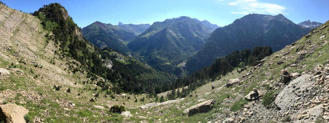 El Refugio De La Ardilla, Apartamento Canfranc-Estacion エクステリア 写真