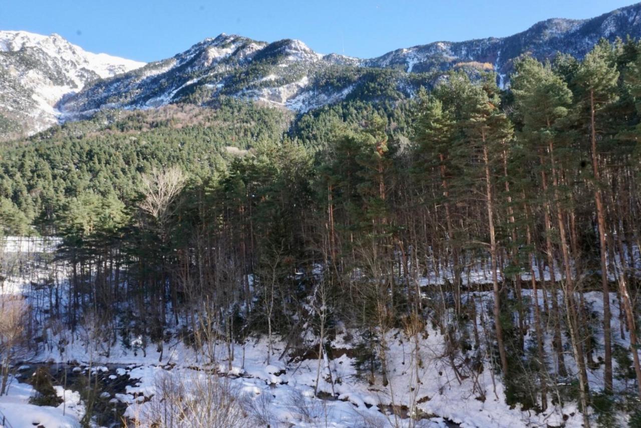 El Refugio De La Ardilla, Apartamento Canfranc-Estacion エクステリア 写真