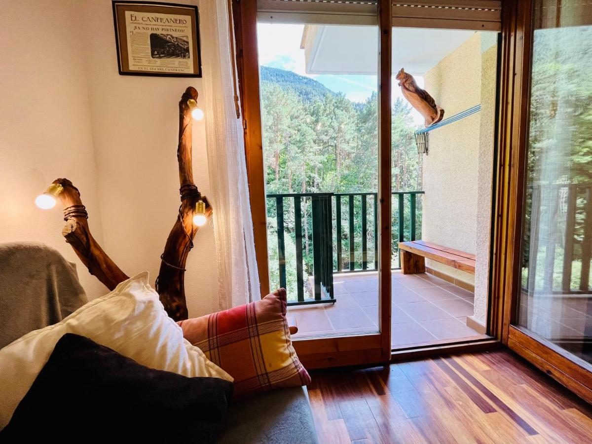El Refugio De La Ardilla, Apartamento Canfranc-Estacion エクステリア 写真