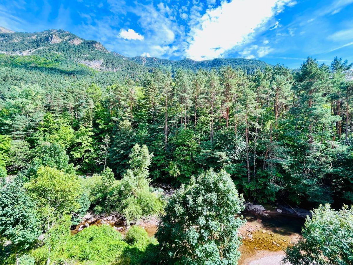 El Refugio De La Ardilla, Apartamento Canfranc-Estacion エクステリア 写真