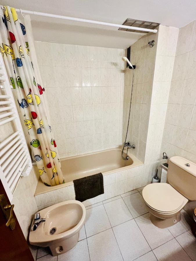 El Refugio De La Ardilla, Apartamento Canfranc-Estacion エクステリア 写真