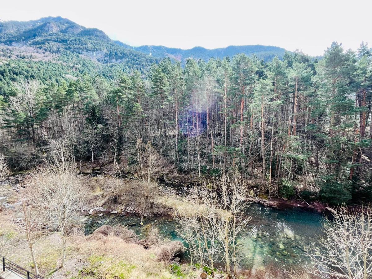 El Refugio De La Ardilla, Apartamento Canfranc-Estacion エクステリア 写真