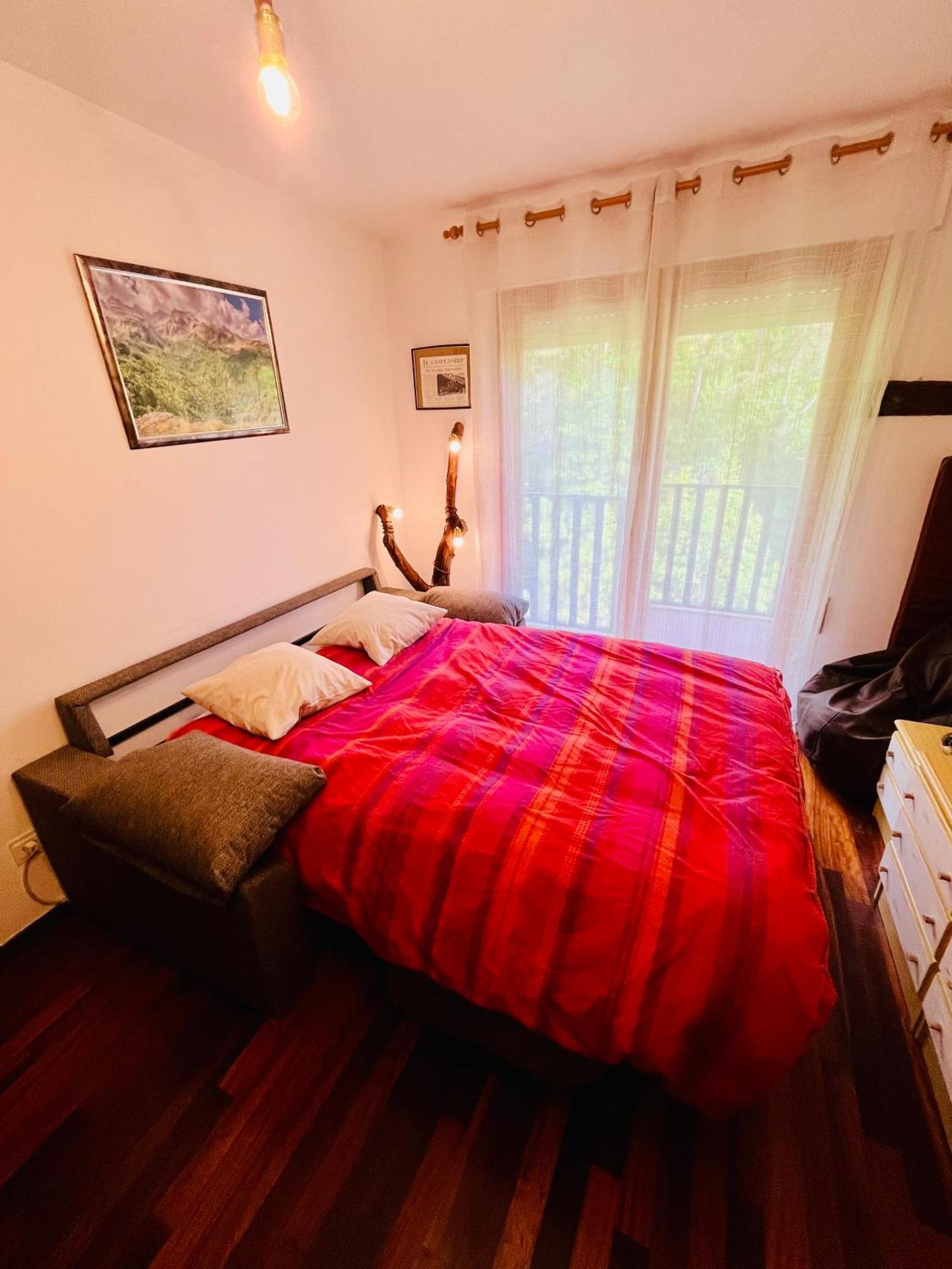El Refugio De La Ardilla, Apartamento Canfranc-Estacion エクステリア 写真