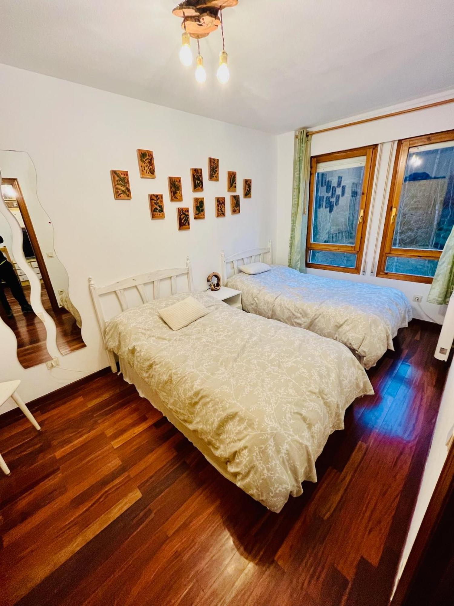 El Refugio De La Ardilla, Apartamento Canfranc-Estacion エクステリア 写真