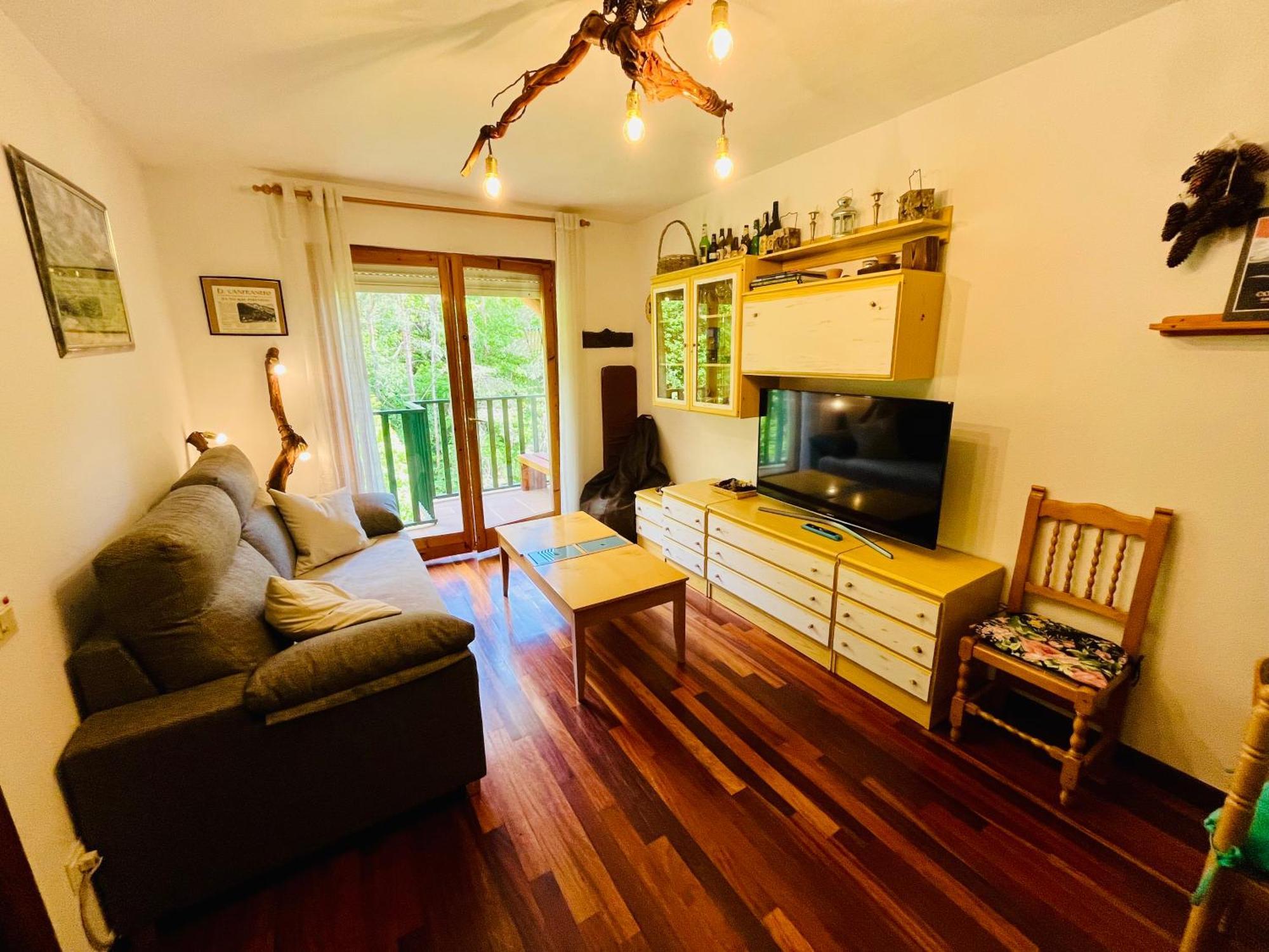 El Refugio De La Ardilla, Apartamento Canfranc-Estacion エクステリア 写真