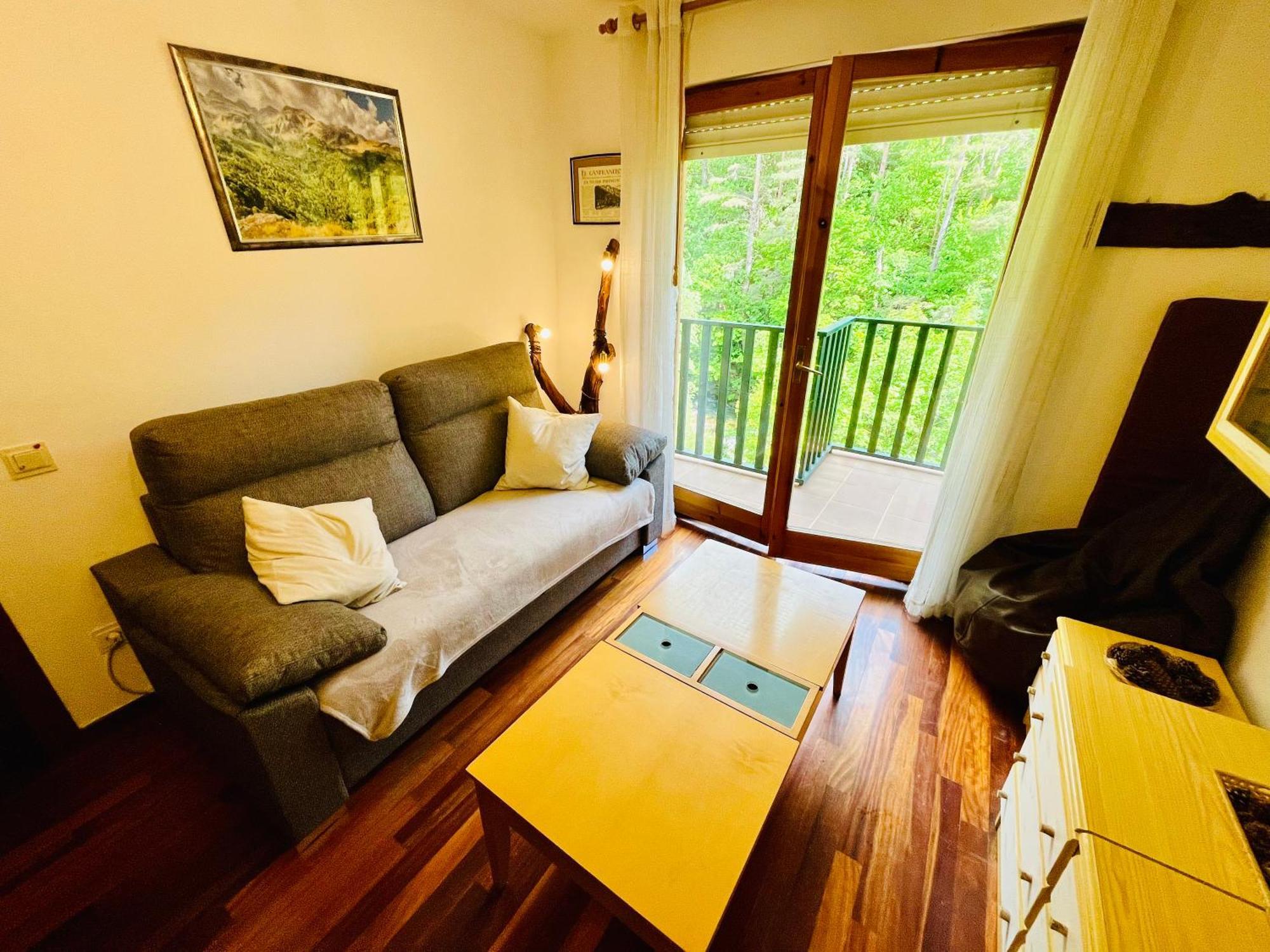 El Refugio De La Ardilla, Apartamento Canfranc-Estacion エクステリア 写真