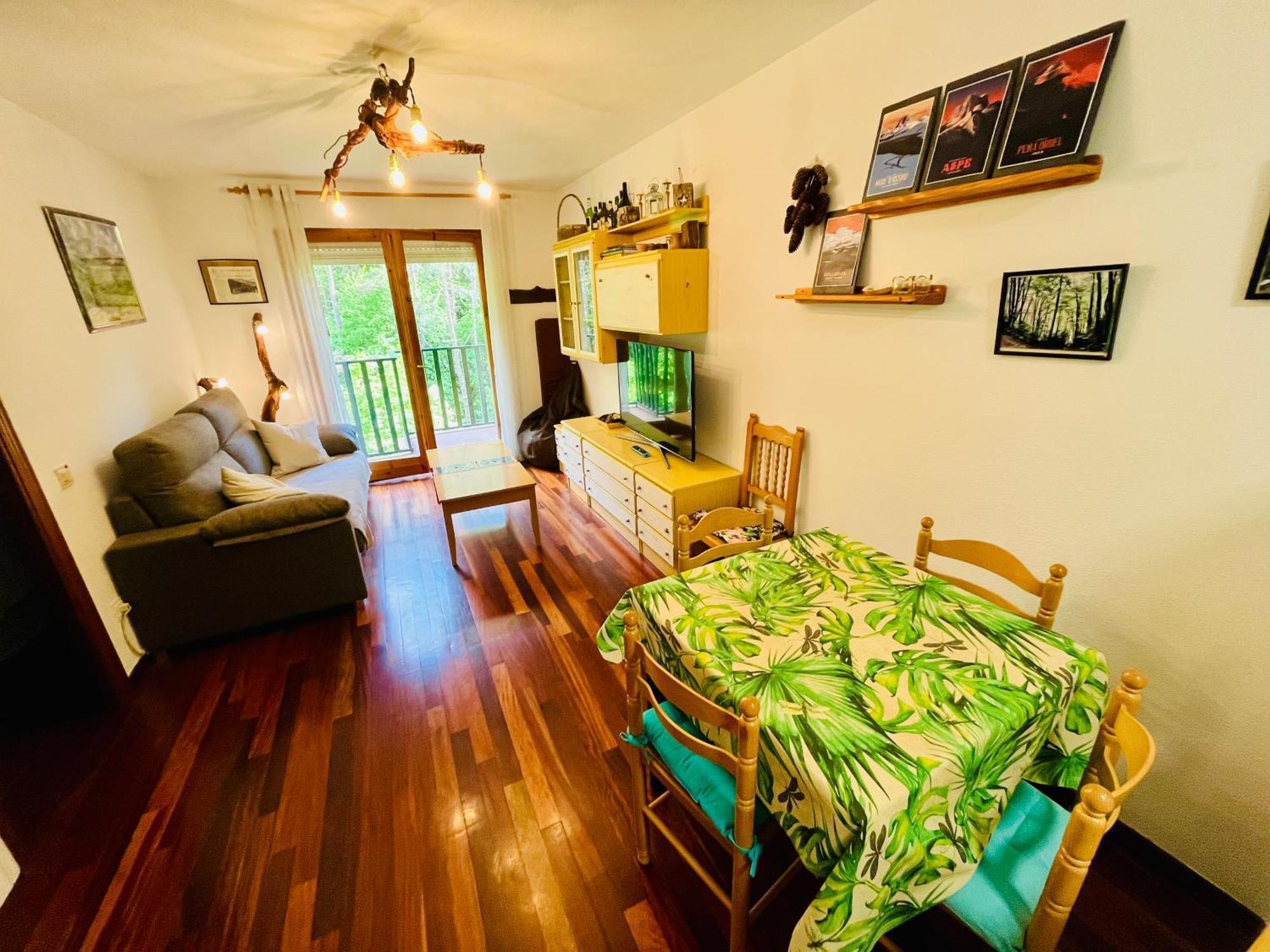 El Refugio De La Ardilla, Apartamento Canfranc-Estacion エクステリア 写真